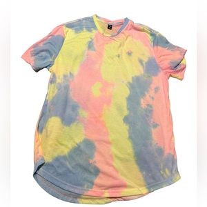 Men's SHEIN tie dye shirt XXL brand new never worn
